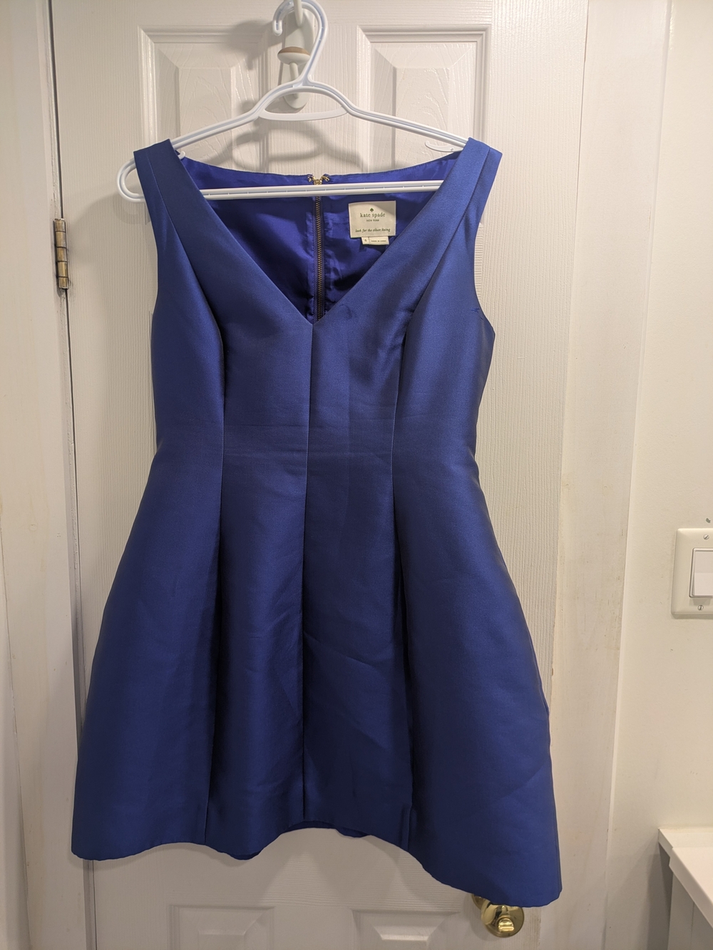 kate spade Royal Blue Fit & Flare Dress